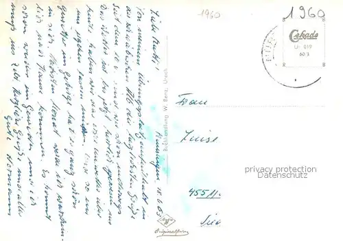 AK / Ansichtskarte Urach_Bad  Urach_Bad