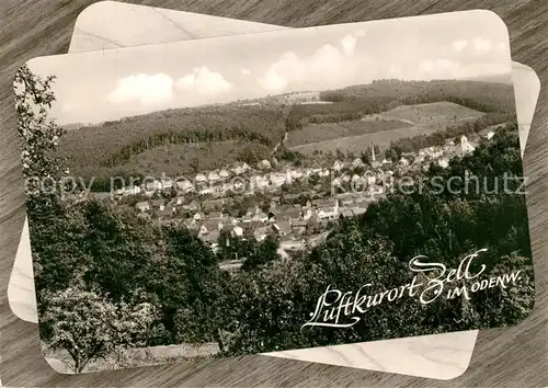 AK / Ansichtskarte Zell_Odenwald  Zell Odenwald