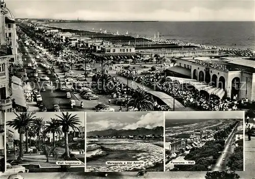 AK / Ansichtskarte Viareggio Lungomare Mareggiata  viareggio