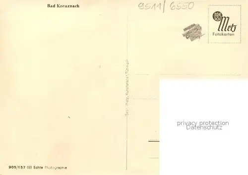 AK / Ansichtskarte Bad_Kreuznach  Bad_Kreuznach