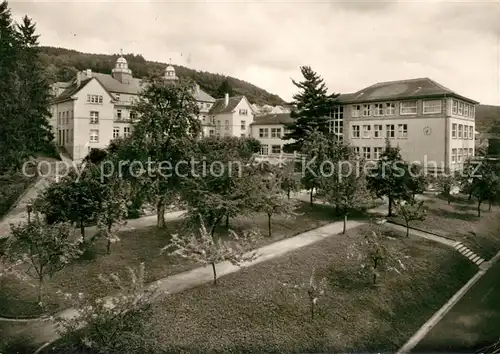 AK / Ansichtskarte Bad_Orb Spessart Sanatorium Bad_Orb