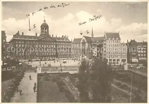 AK / Ansichtskarte Amsterdam_Niederlande Koninklijk Paleis Amsterdam_Niederlande