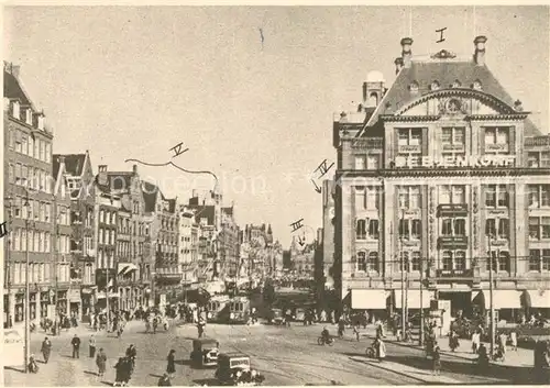 AK / Ansichtskarte Amsterdam_Niederlande Damrak Amsterdam_Niederlande