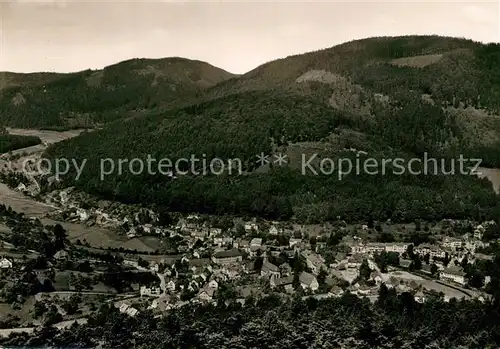 AK / Ansichtskarte Herrenalb_Bad  Herrenalb_Bad