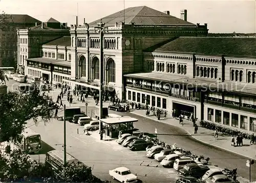 AK / Ansichtskarte Hannover Hauptbahnhof Hannover