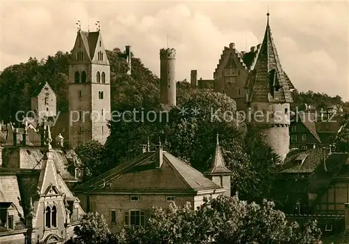 AK / Ansichtskarte Ravensburg_Wuerttemberg Obertor St. Christina Ravensburg Wuerttemberg