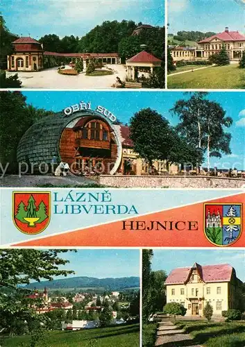 AK / Ansichtskarte Jizerske_hory Lazne Libverda Hejnice Restaurace Obri Sud Jizerske hory