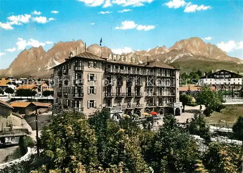 AK / Ansichtskarte Cortina_d_Ampezzo Hotel Ampezzo Cortina_d_Ampezzo