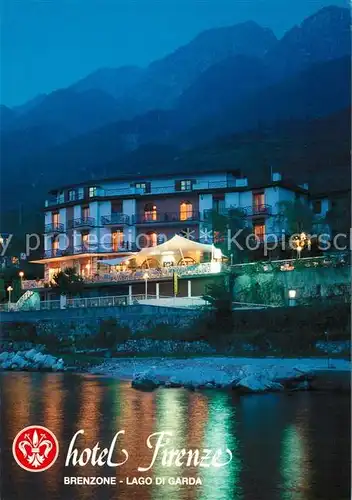 AK / Ansichtskarte Brenzone_Lago_di_Garda Hotel Firenze Brenzone_Lago_di_Garda