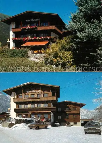 AK / Ansichtskarte Hippach Haus Mariandl Terrassen Cafe Hippach