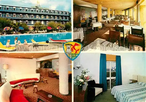 AK / Ansichtskarte Torralta Hotel Meia Praia Torralta