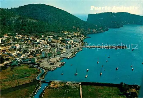 AK / Ansichtskarte Andraitx Vista aerea del Puerto Andraitx