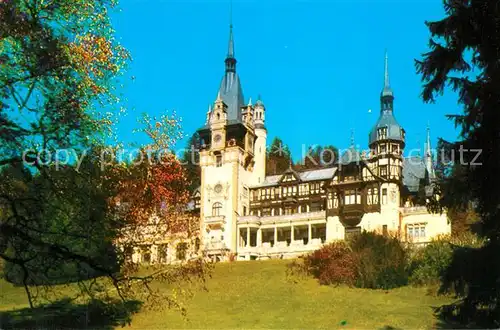 AK / Ansichtskarte Sinaia Muzeul Peles Sinaia