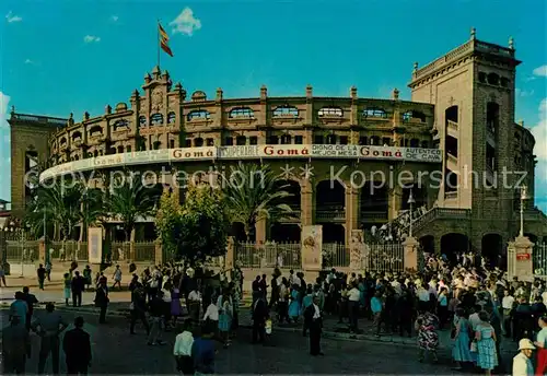 AK / Ansichtskarte Palma_Mallorca Placa de Toros Palma Mallorca