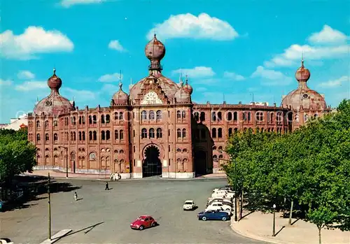 AK / Ansichtskarte Lisboa Praca de Touros do Campo Pequeno Lisboa