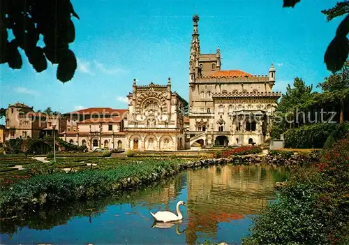 AK / Ansichtskarte Bussaco Palace Hotel e Jardins Bussaco