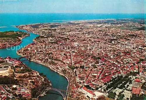 AK / Ansichtskarte Porto_Santo Vista aerea Tres Pontes Porto Santo