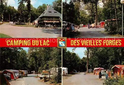 AK / Ansichtskarte Les_Mazures Camping du Lac des vieilles forges Les_Mazures