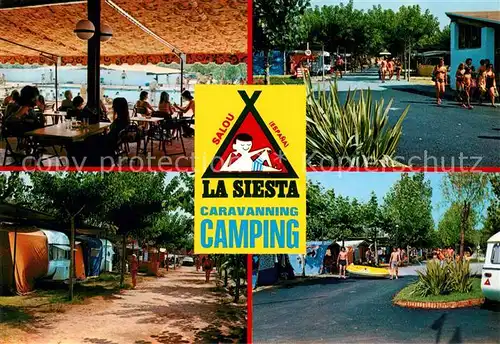 AK / Ansichtskarte Salou Camping La Siesta Details Salou
