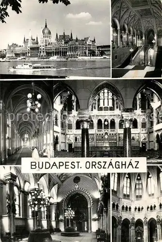 AK / Ansichtskarte Budapest Orszaghaz Budapest