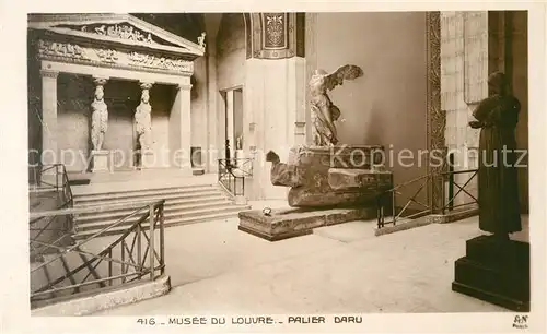 AK / Ansichtskarte Verlag_Noyer_(AN Paris)_Nr. 416 Musee du Louvre Palier Daru  Verlag_Noyer