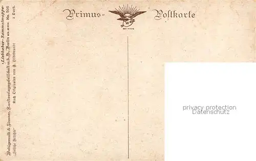 AK / Ansichtskarte Verlag_Primus_Nr. 596 Fritz Hildebrandt Frische Fruechte  Verlag_Primus_Nr.