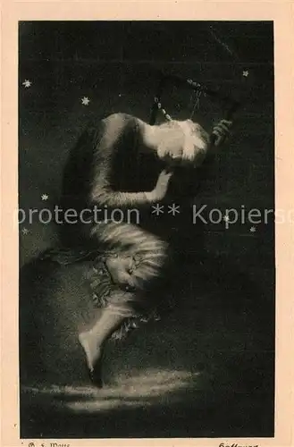 AK / Ansichtskarte Kuenstlerkarte George Frederic Watts Hoffnung Gedicht Giess Volksspende Auslandsdeutsche Kuenstlerkarte