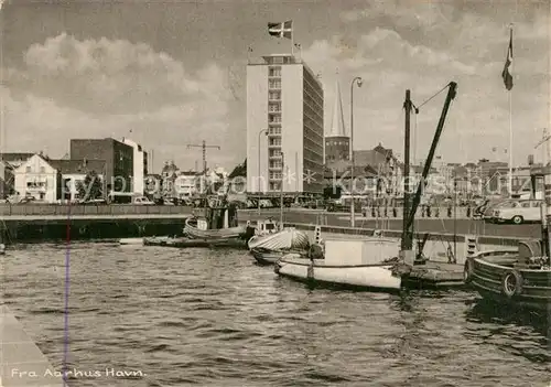 AK / Ansichtskarte Aarhus Havn Aarhus