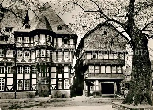 AK / Ansichtskarte Goslar Stadthaus Fachwerk Goslar