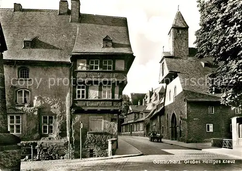 AK / Ansichtskarte Goslar Grosses Heiliges Kreuz Goslar