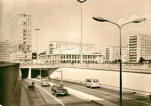 AK / Ansichtskarte Berlin Haus des Lehrers Kongresshalle Alexanderplatz Berlin
