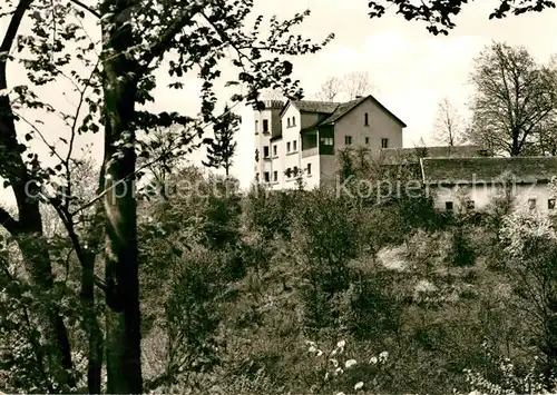 AK / Ansichtskarte Grafenau_Niederbayern Haus Baernstein Grafenau Niederbayern