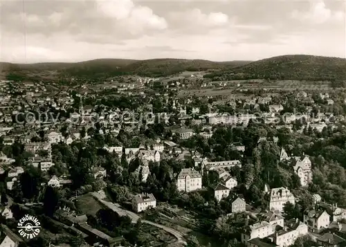 AK / Ansichtskarte Bad_Kissingen Fliegeraufnahme Bad_Kissingen