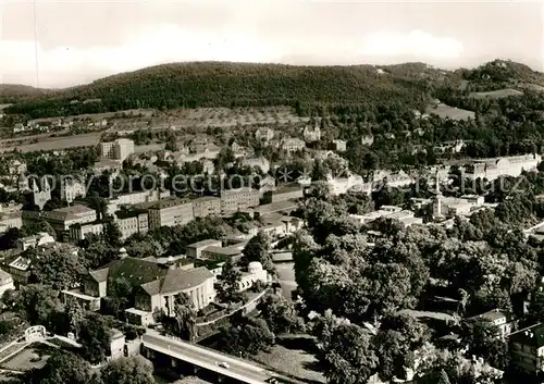 AK / Ansichtskarte Bad_Kissingen Fliegeraufnahme Bad_Kissingen