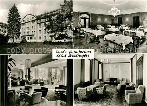 AK / Ansichtskarte Bad_Kissingen Saale Sanatorium Bad_Kissingen