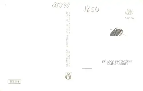 AK / Ansichtskarte Thurnau  Thurnau