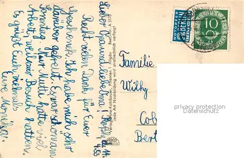 AK / Ansichtskarte Fuessen_Allgaeu Lech Fuessen Allgaeu