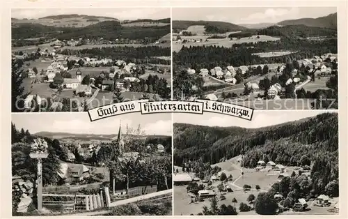 AK / Ansichtskarte Hinterzarten  Hinterzarten