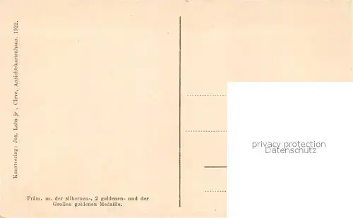 AK / Ansichtskarte Bad_Cleve Kermlsdahl Bad_Cleve