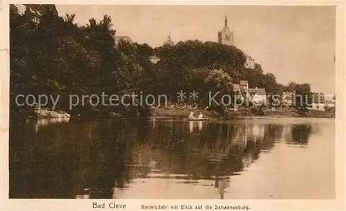 AK / Ansichtskarte Bad_Cleve Kermlsdahl Schwanenburg Bad_Cleve