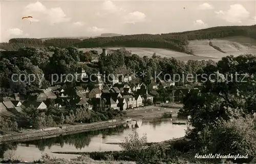 AK / Ansichtskarte Herstelle_Weser  Herstelle_Weser