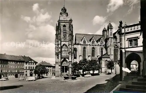 AK / Ansichtskarte Wetzlar Domplatz Wetzlar