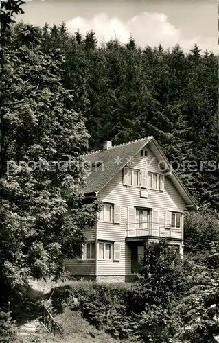 AK / Ansichtskarte Sohlberg Haus Bergfrieden Sohlberg