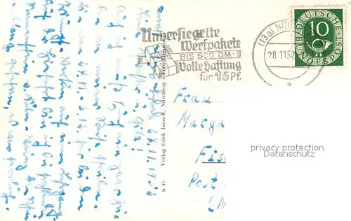 AK / Ansichtskarte Nuernberg Burg Nuernberg