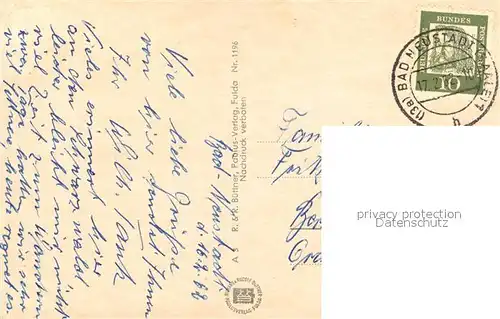 AK / Ansichtskarte Bad_Neustadt Salzburg Kaiserpfalz Marktplatz Bad_Neustadt