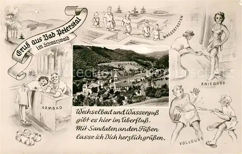 AK / Ansichtskarte Bad_Peterstal Griesbach  Bad_Peterstal Griesbach