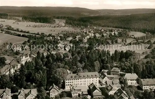 AK / Ansichtskarte Schoemberg_Schwarzwald Fliegeraufnahme Schoemberg Schwarzwald