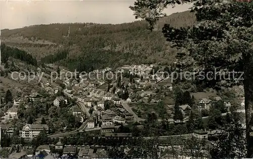 AK / Ansichtskarte Wildbad_Schwarzwald  Wildbad_Schwarzwald