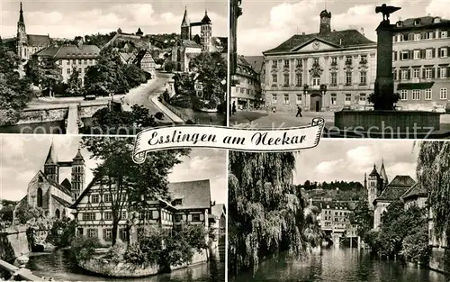 AK / Ansichtskarte Esslingen_Neckar  Esslingen Neckar