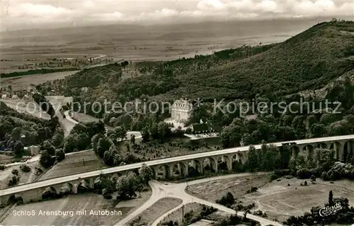 AK / Ansichtskarte Ahrensburg Fliegeraufnahme Schloss  Ahrensburg